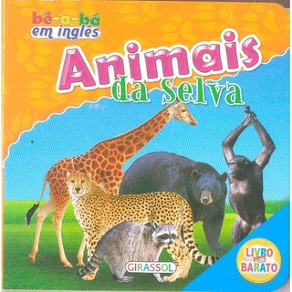 Livros Para Bebe Ingles E Portugues Colecao Be-a-ba 4 Vols. (8)