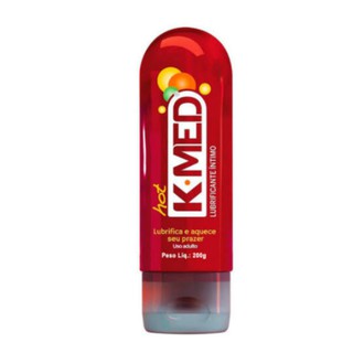 K-Med Hot Cimed 200g Gel lubrificante intimo