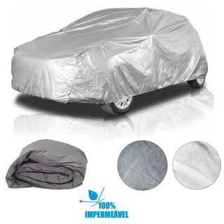 Capa pra cobrir carro Capa Automotiva 100% Impermeável Forrada Anti-Uv protetora Sol chuva Poeira P M G