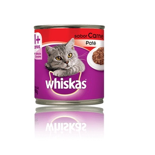 Alimento Whiskas 1+ para gato adulto Carne Pate