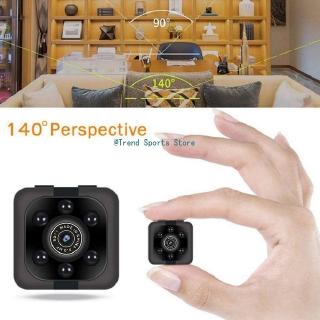 Câmera De Segurança Suporte Tf Cartão Sq11 Mini 1080P Visão Noturna Filmadora (5)