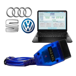 Scanner Automotivo cabo Diagnostico Vagcom Obd2 Usb Vag Kkl Volkswagen Fiat Audi Skoda Seat Software