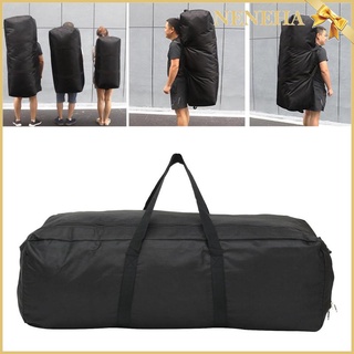 Waterproof Large Sports Gym Duffle Bag Outdoor Travel Luggage Handbag 55L