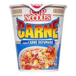 Cup Noodles Carne