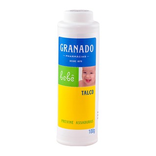 Talco Granado Antisséptico Bebê 100g