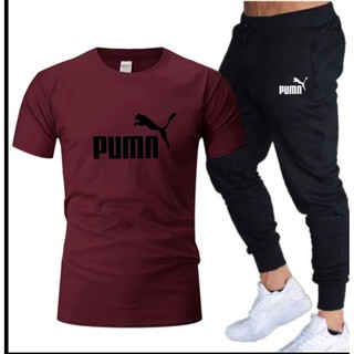 Conjunto Blusa Camisa + Calça Moletom Puma (7)