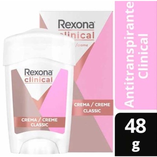 REXONA Desodorante Creme Clinical Classic 48g