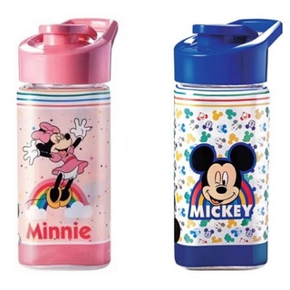 Garrafa Quadrada Mickey ou Minnie - 500ml - AVON