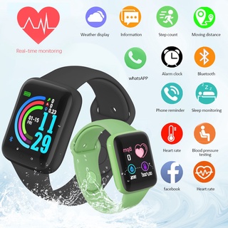 Macron smartwatch y68 d20 original Fitpro bluetooth à prova d água smartwatch fitness inteligente relogio