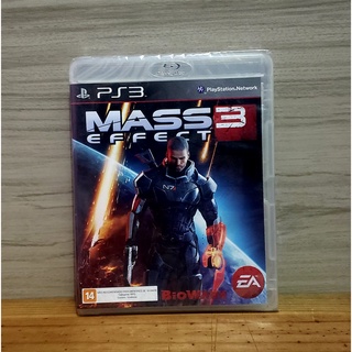 Jogo Mass Effect 3 - Ps3 - Playstation 3 - Play 3 - Original - Midia Fisica Lacrado - Playstation 3 - Original.
