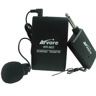 Microfone Auricular Sem Fio Wireless Profissional Lapela (1)