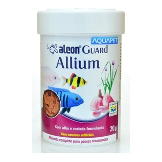 Ração Alcon Guard Allium 20g Alimento Peixes