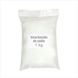 Bicarbonato de sódio - 1kilo - 100% Puro 100%Organica