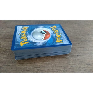 Pacote de 15 Cartas de Pokemon Rara + 1 Carta V Poderosa + Energia