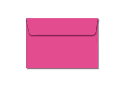 50X Envelope Colorido Rosa Escuro 110x162mm