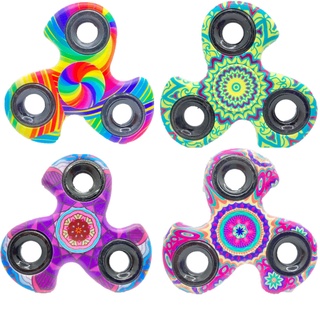 fidget toys - Hand Spinner Camuflagem / Arte - Anti Stress - Para adultos e crianças - diversas cores.