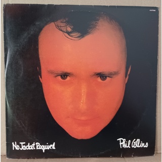 LP Disco De Vinil Phil Collins - No Jacket Required - Sem Encarte LP Ótimo Capa Muito Boa Ler Descrição