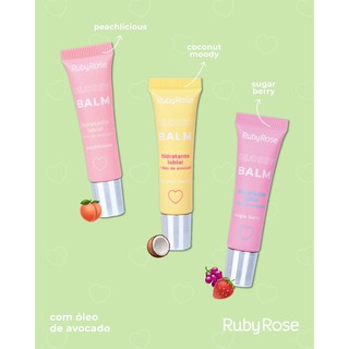 Glossy Balm Hidratante Labial Ruby Rose (1)