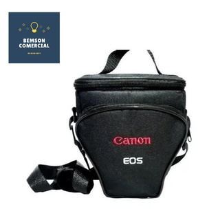 Bolsa de Câmera Fotográfica Para Câmeras Canon/Nikon t6 t7 t6i t7i sl2 sl3 t100 (1)
