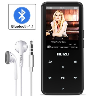 Mp3 Mp4 Player Ruizu D10 8gb Bluetooth Pedômetro Video Radio Fm Gravador Cronometro Corrida Academia (1)