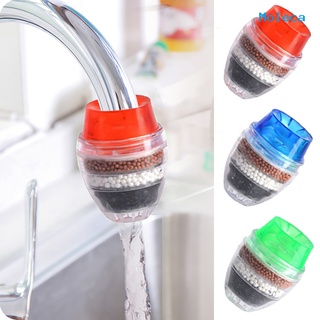 Moleca Mini Home Kitchen Useful Faucet Tap Purifier Activated Carbon Water Filter