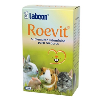 Labcon Roevit Suplemento Vitamínico Para Roedores 15ml