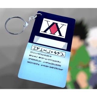Hunter x Hunter Licença Chaveiro Cartão anime (1)