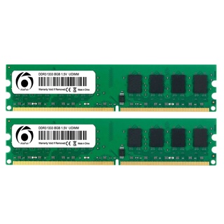 Desktop RAM DDR3 2X8GB 1333MHZ PC3-10600U DIMM DDR3 8GB 1333MHZ Memória