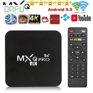 Caixa De Tv Inteligente 4k Pro 5g 4 Gb / Mxq 64gb Wifi Android 10.1 Caixa De Tv Inteligente Pro 5g 4k