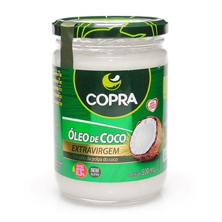 Oleo de Coco Copra 500 Ml Extra Virgem