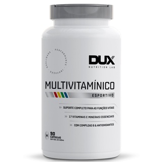 Multivitamínico Esportivo Dux Nutrition 90 caps
