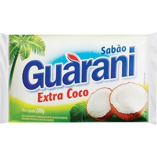 Sabão De Coco Guarani - Extra Coco 100% 200G