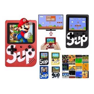 Vídeo Game Portátil Mini 400 Games Clássico Super Mario