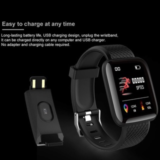 Relógio Inteligente/Smartwatch 116Plus À Prova D'água IP67 D13/Batimentos Cardíacos/Pressão Sanguínea (4)
