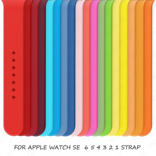 Pulseira De Silicone Flexível Para Apple Watch Series 6 / 5 / 4 / 3 / 2 / 1 38MM / 40MM L / M Alongar Pulseira De Borracha Para iWatch SE 6 / 5
