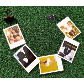 Varal de Fotos Polaroid - Presente de Namoro, Casamento, Presente de Natal, Amigo Oculto