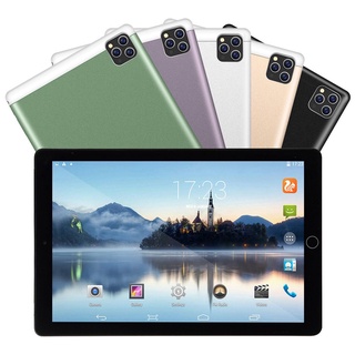 Tablet Android 8,0 polegadas 4 + 64 GB Google Play Novo tablet WiFi Dual Card Slot Tab PC Online Class Frente 5 megapixels + traseiro 12 megapixels