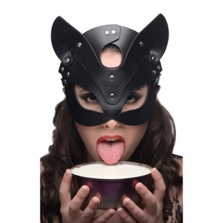 Mascara Mulher Gato Cor Preta para Fantasia Gatinha com Regulagem Hot Brazil