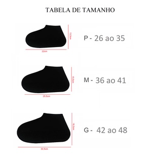 Protetor De Sapato De Silicone Capa Chuva Sapato Tênis Impermeável Sapato a prova de agua (8)