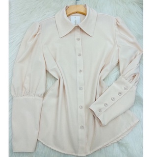 camisa social feminina manga longa 5 botões de plástico selina modas (2)