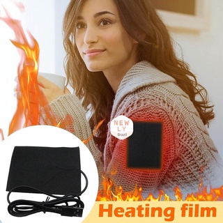 LIAOYING Electric Heating Carbon Fiber Warm Winter USB Port DIY Heated Clothing Heat Mat Cloth Heater Pads Heating Pad