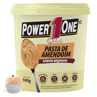 Pasta de Amendoim Power One Beijinho 500g
