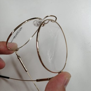 Armação de Óculos redondo round titanio ltc masculino feminino chic (2)