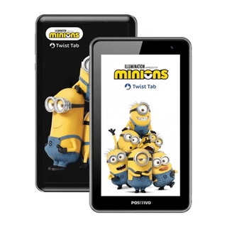 Tablet Infantil Positivo T770KM Minions com Capa - 7” Wi-Fi 32GB Android Oreo Quad-Core