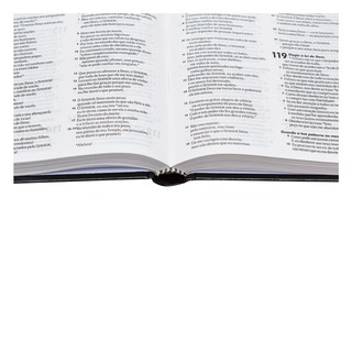 Biblia Sagrada Jovem Preta Capa Dura - NTLH (6)