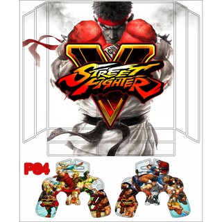 Skin Adesiva PS4 Fat - Street Fighter V