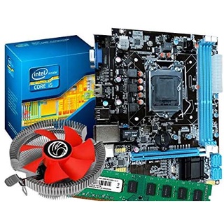Kit Upgrade - Intel Core i5 + Placa Mãe Lga 1155 + 4 GB Ram DDR3 + Cooler + Pasta Térmica
