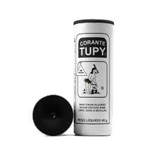 CORANTE PARA ROUPA TUPY / Fixador De Tinta De Tecido Tupy