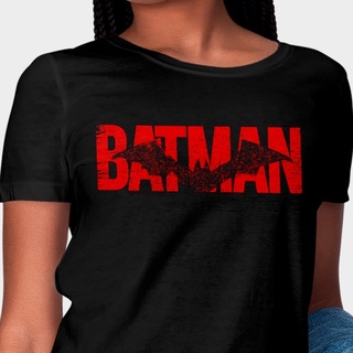 Camiseta feminina Babylook BATMAN 2022 (2)
