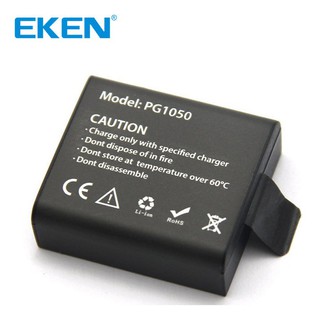 Kit 03 Baterias Eken Pg1050 Original P/ Camera H9r H8r Sjcam (6)